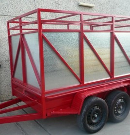 Cattle Trailer.