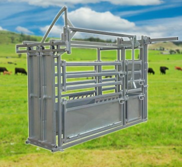 Heavy Duty Vet Cattle Crush