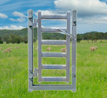 Sheep Yard Race Gate