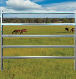 Horse Yard Panel