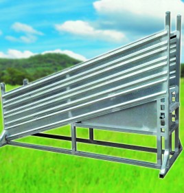 Sheep Yard Loading Ramp Adjustable