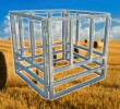 Heavy Duty Round Bale Hay Feeder