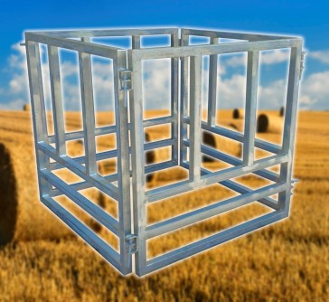 Heavy Duty Round Bale Hay Feeder