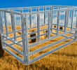 Heavy Duty Large Square Hay Bale Feeder