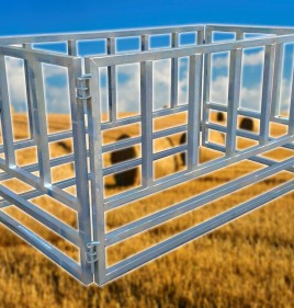 Heavy Duty Large Square Hay Bale Feeder