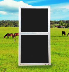 Horse Stable Solid Panel