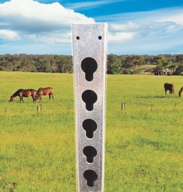 Horse Show Jump Key Hole Strips