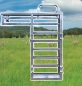 Sheep Yard Sliding Race Gate Slider